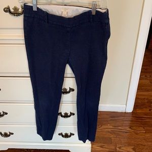 J. crew stretch Navy dress pants women- size 2